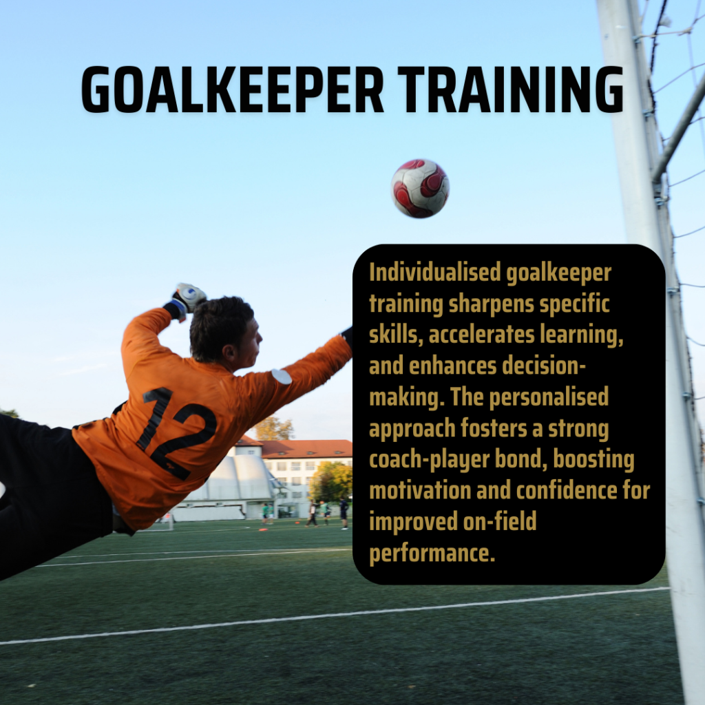 Ballers Football Academy provide private Goalkeeper Training.