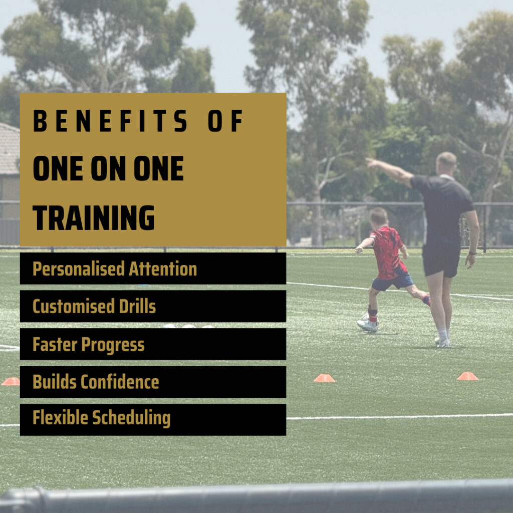Benefits of one on one training Benefits of one on one training.