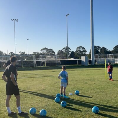 Group training session Group training session